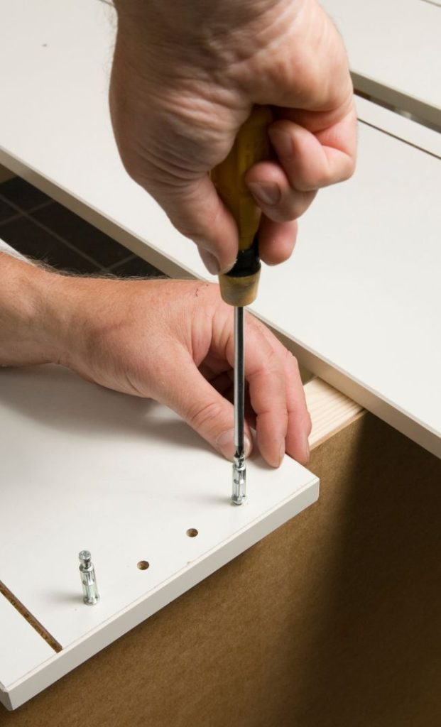 montador de móveis em Franca